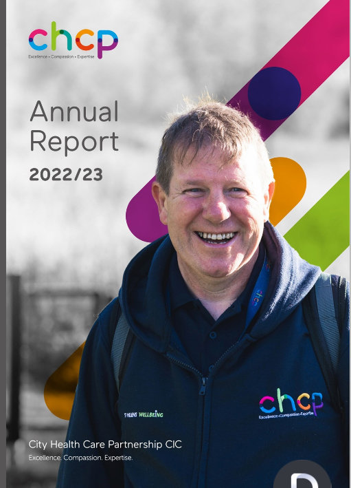 Annual Report cover 22-23