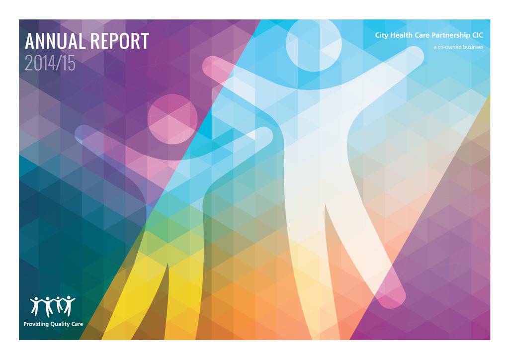 Annual Report 14/15 cover