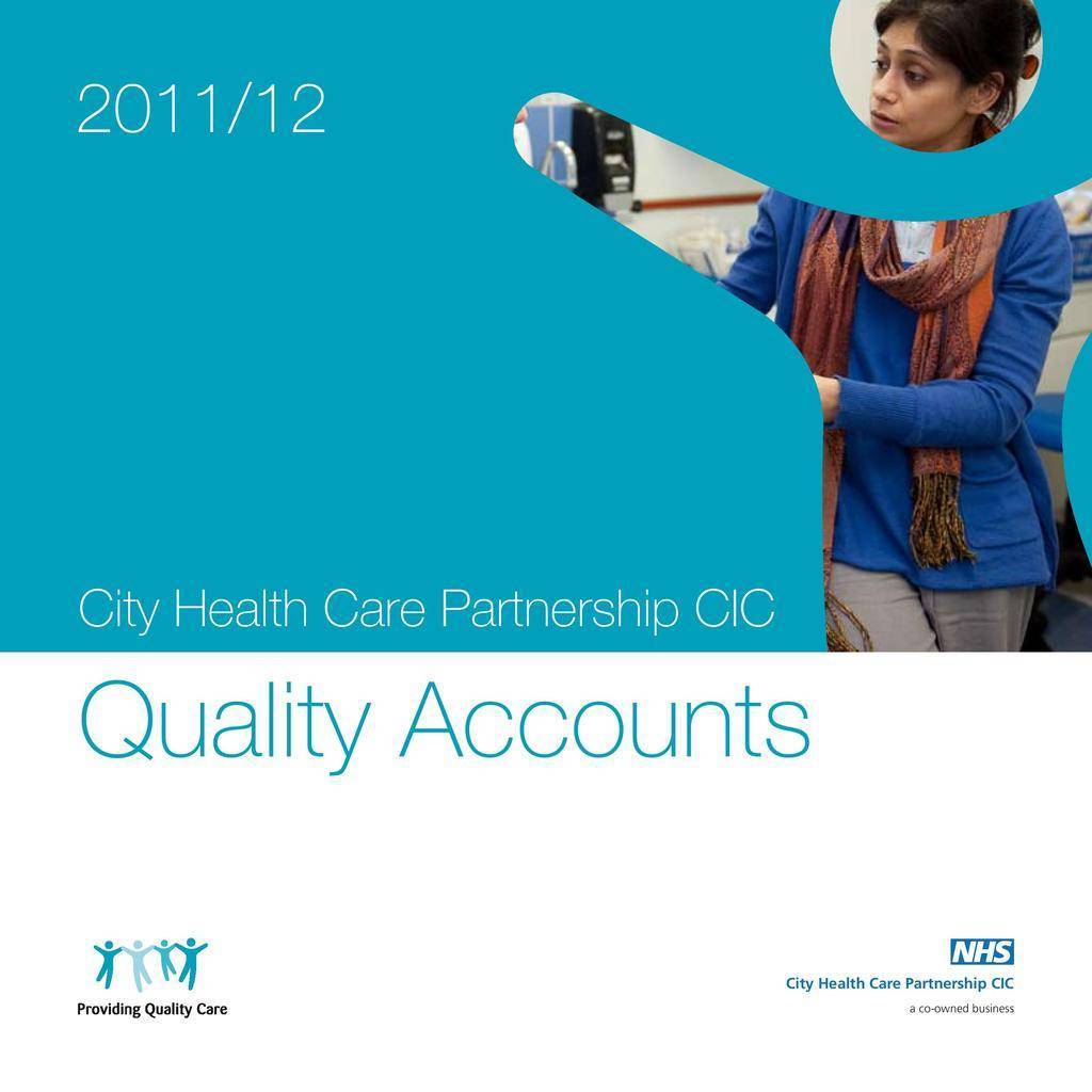Quality Accounts 1022/12 cover