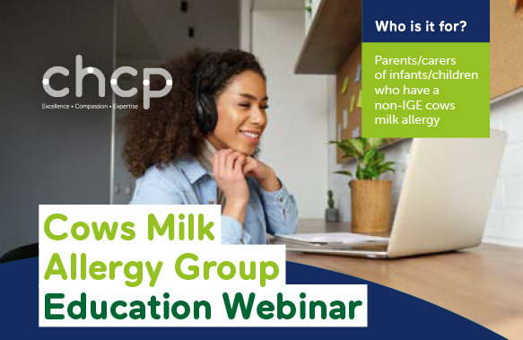 Dietetics - Cow&#39;s Milk webinar image