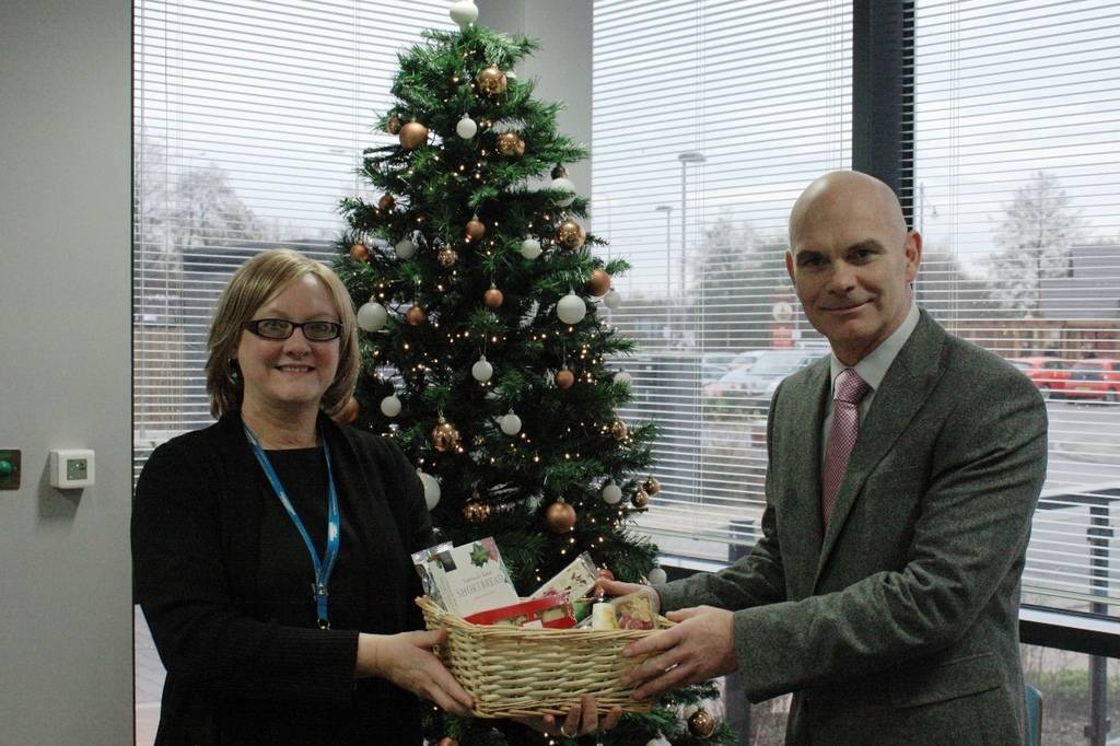 hamper winner - xmas 15