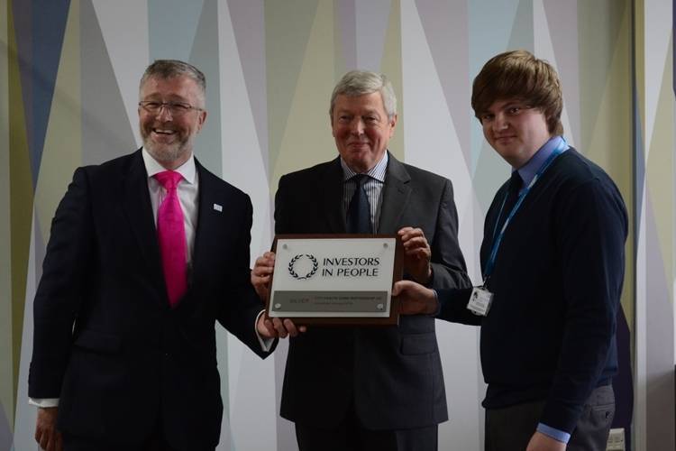 IIP Plaque presentation