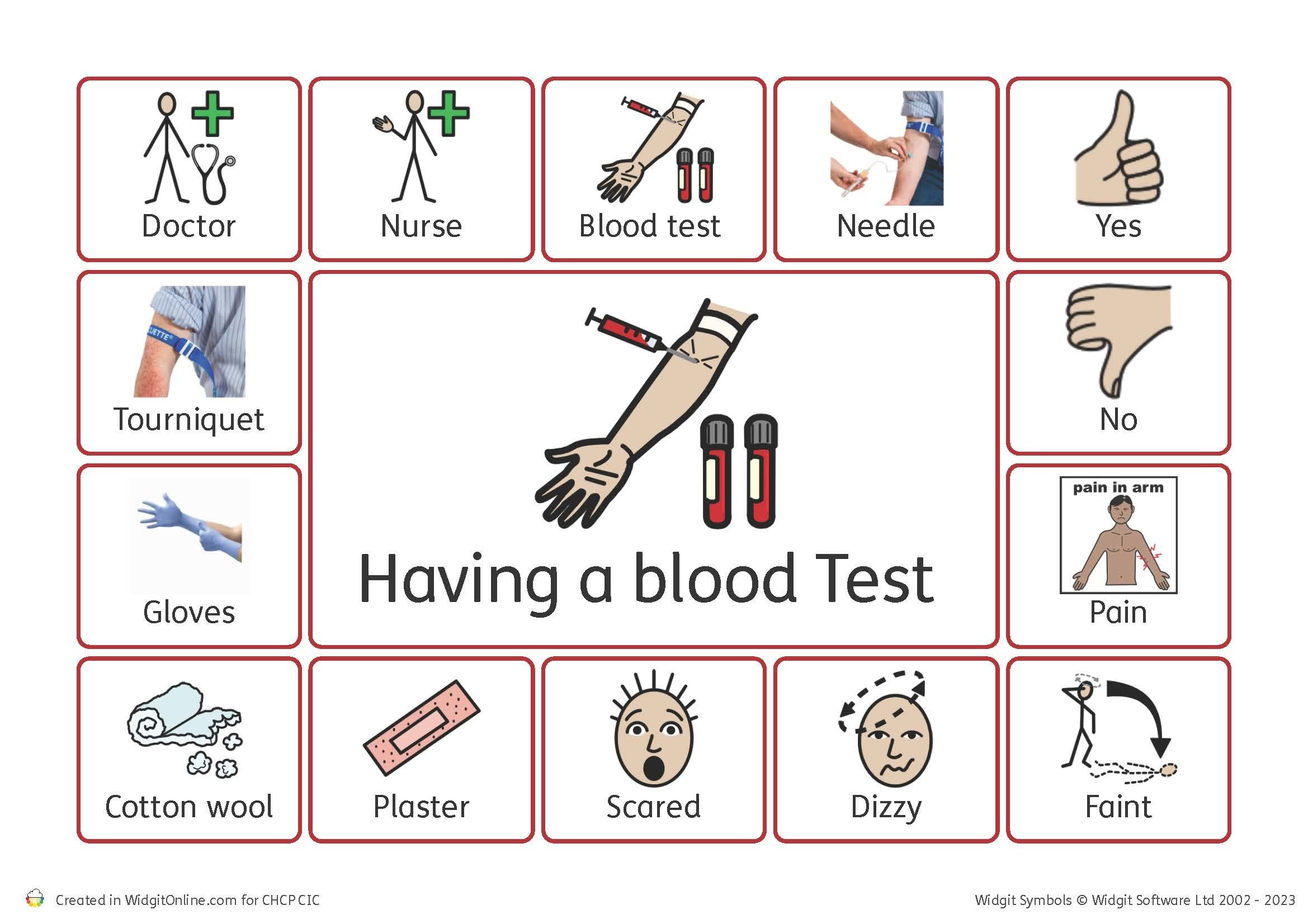 Blood test