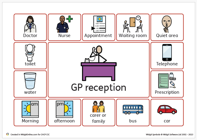 GP reception