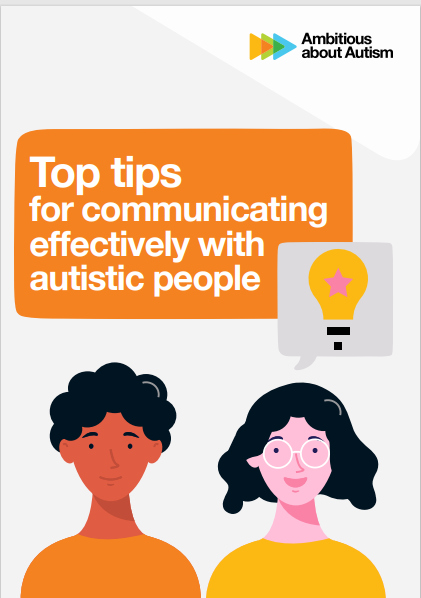 Top Tips for communication effectively with Autism 