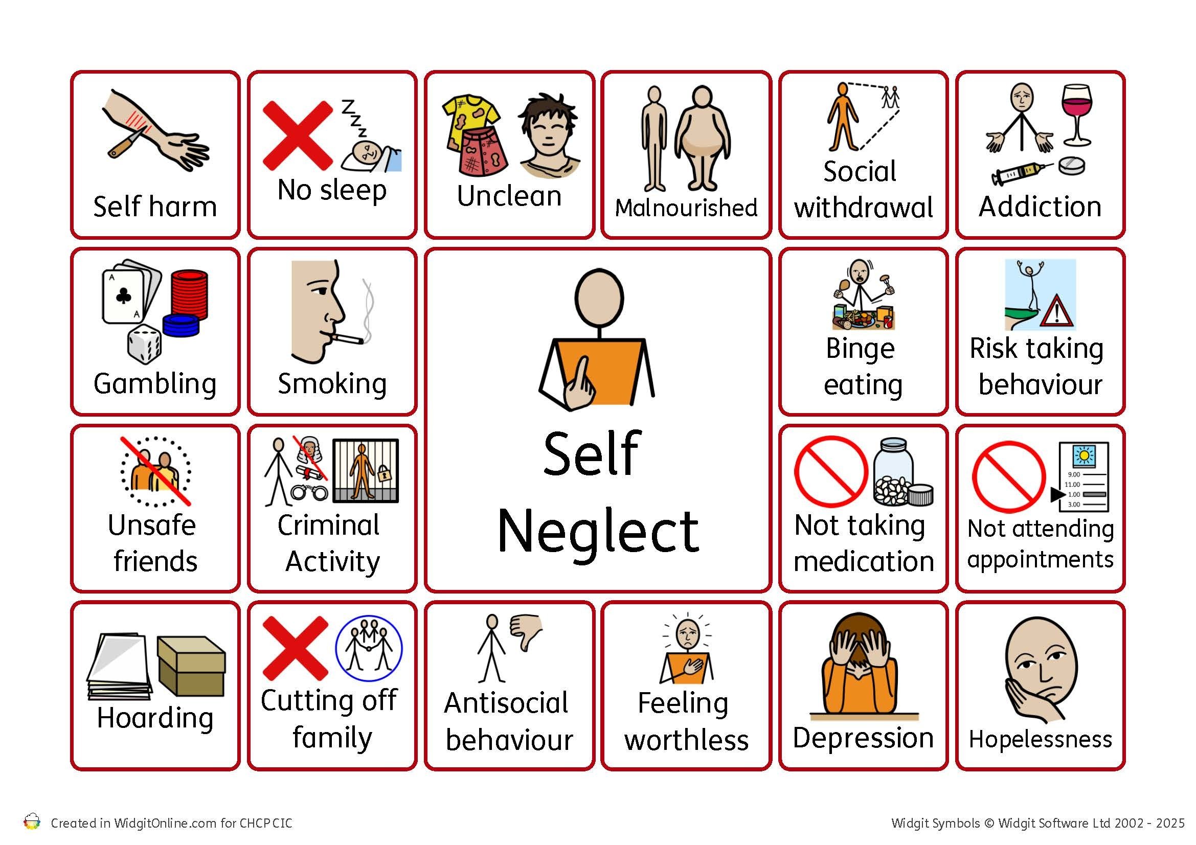 Self Neglect