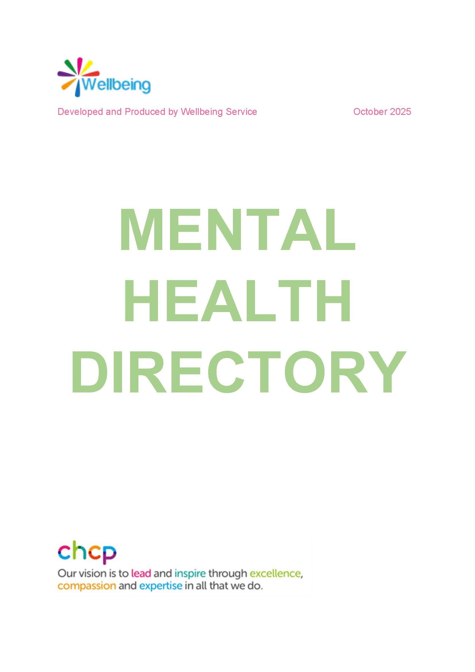 Serious Mental illness 