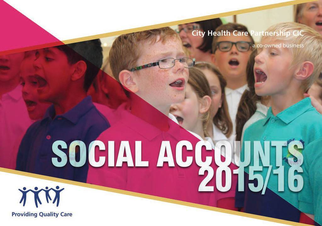 Social Accounts 2015-16