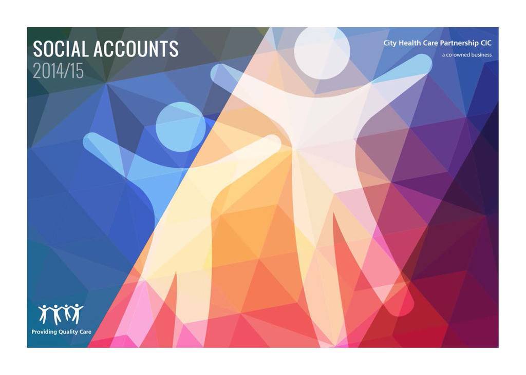 Social Accounts 14/15 cover