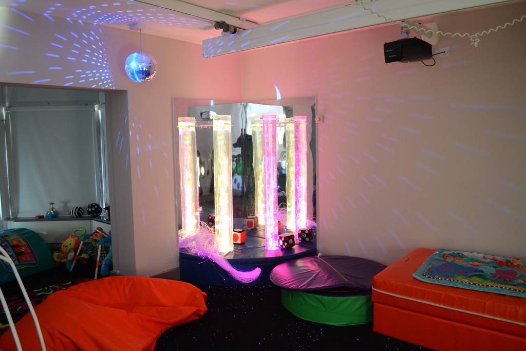 Picture of the forget-me-not sensory room