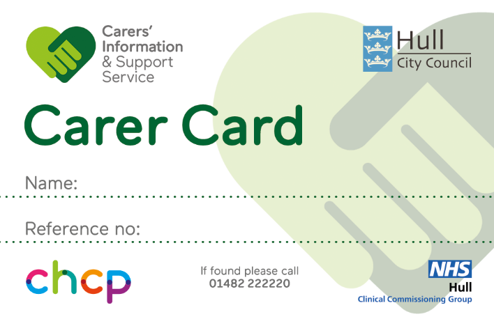 Carer Card