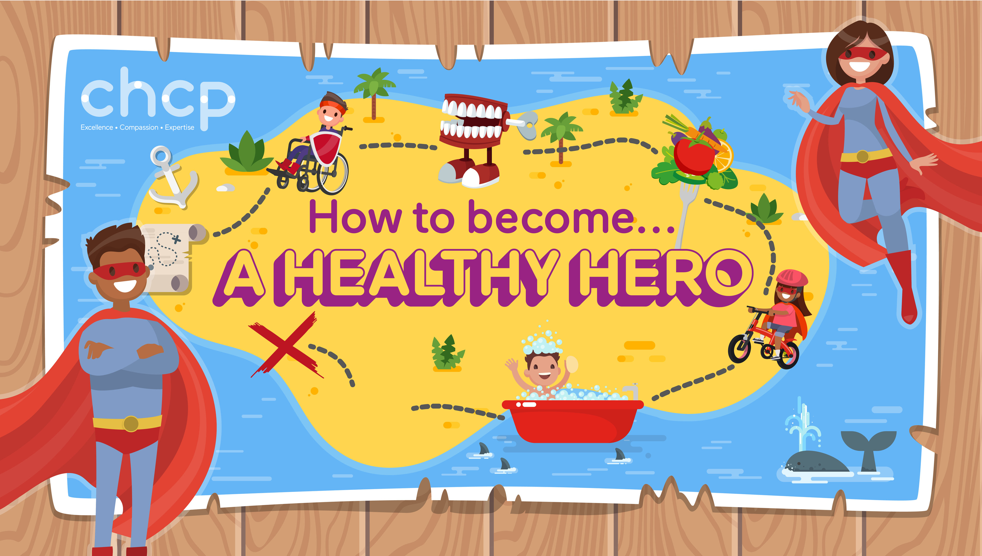 Healthy Hero graphic