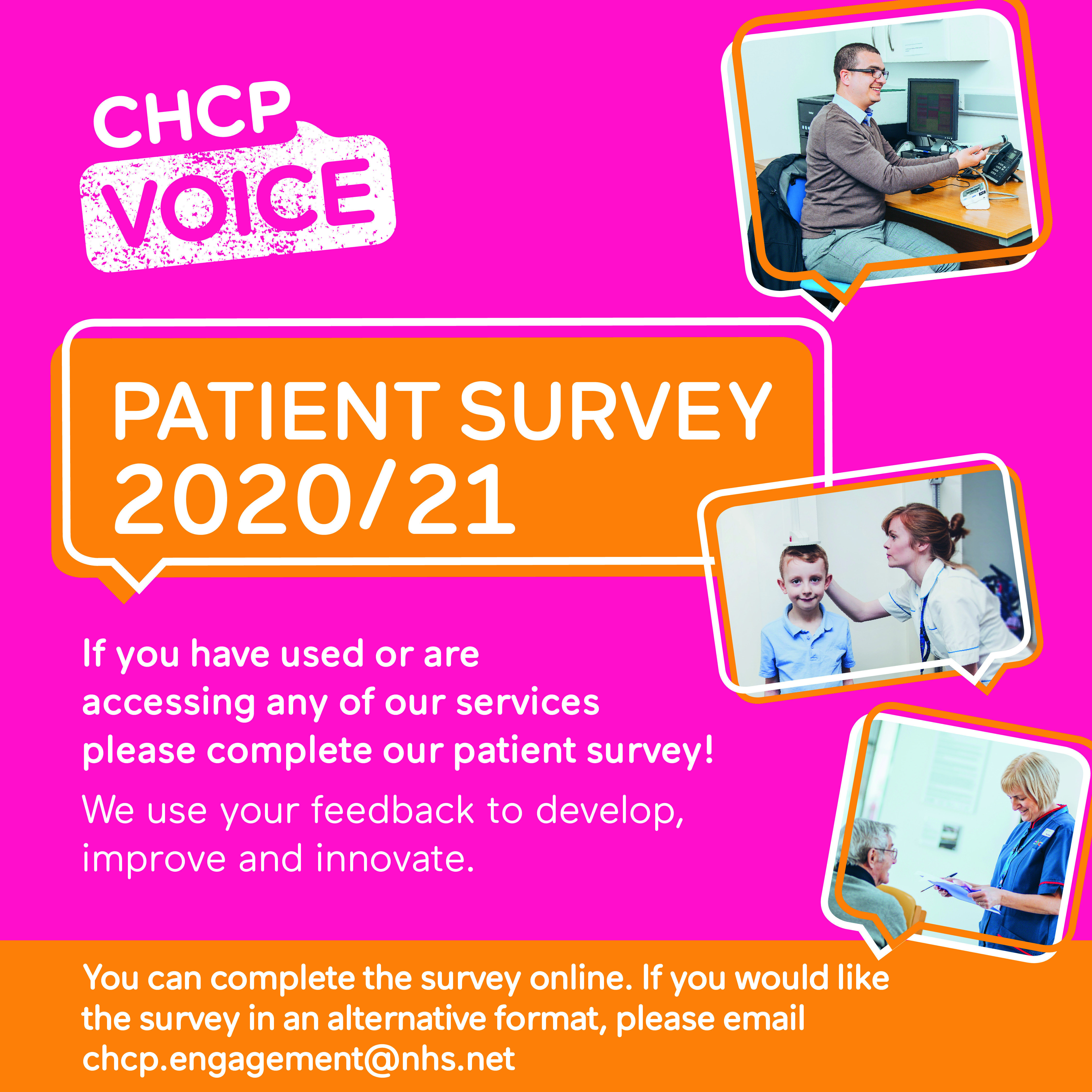 Patient survey 20/21